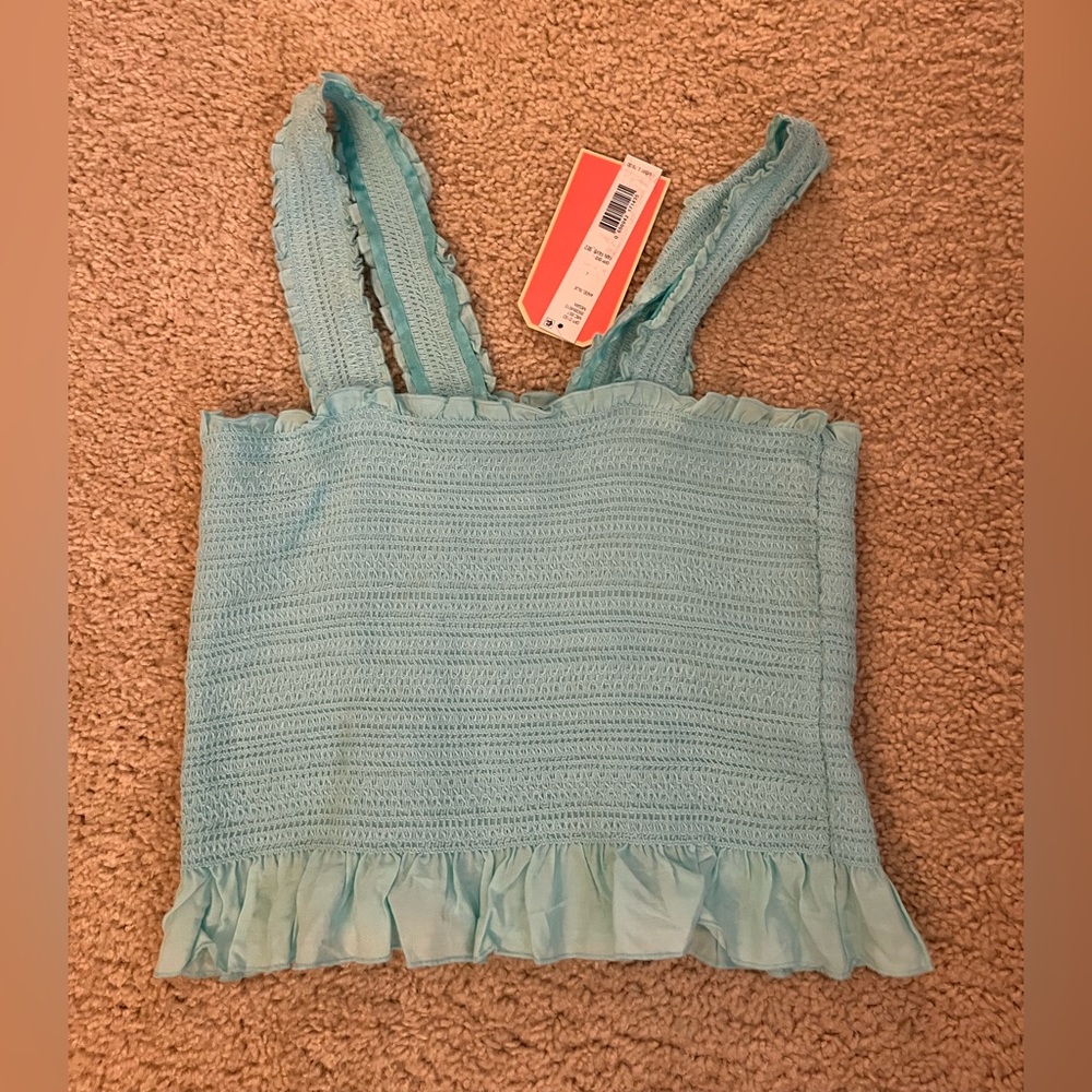 Gianni bini crop top